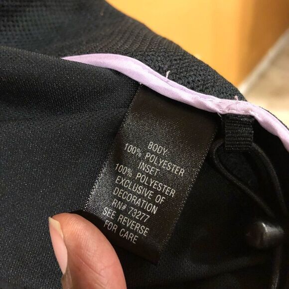 Tek Gear lavender black pullover ***3 for $25*** - Picture 7 of 8